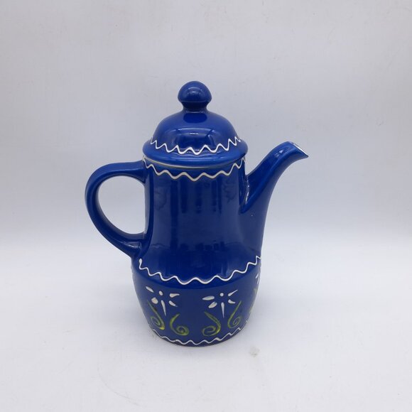 Waku Feuerfest Blue Tea Set - Picture 2 of 10